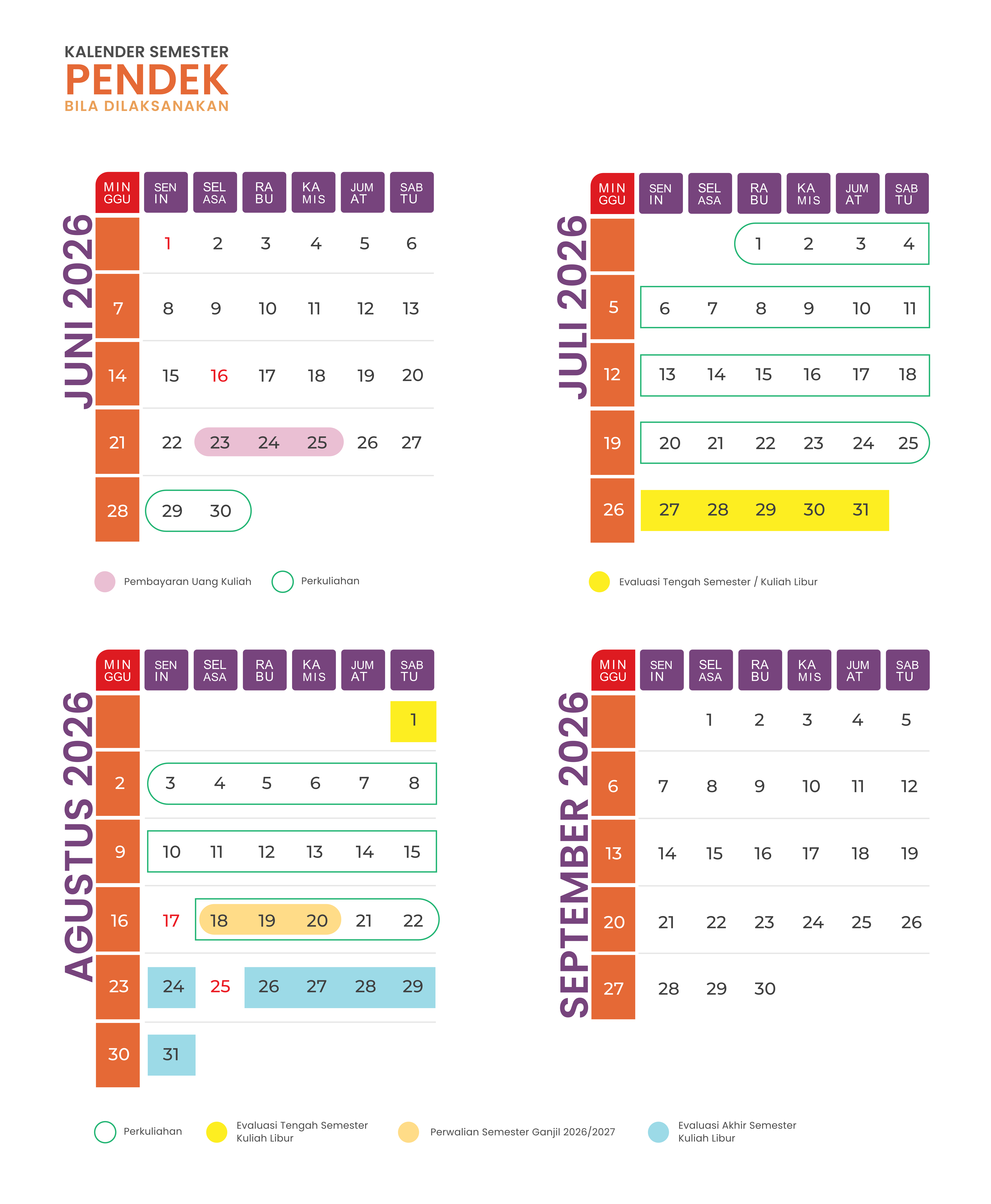 Kalender Akademik Itenas